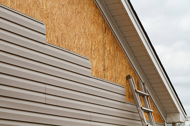 Professional Wood Siding technician working in Magnolia, NJ